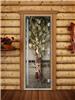Дверь для сауны DoorWood (Дорвуд) 70x200 Престиж Фотопечать A011 левая