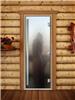 Дверь для сауны DoorWood (Дорвуд) 70x200 Престиж Фотопечать A012 левая