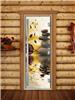 Дверь для сауны DoorWood (Дорвуд) 70x200 Престиж Фотопечать A056 левая