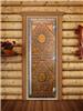 Дверь для сауны DoorWood (Дорвуд) 80x190 Престиж Фотопечать A022 левая