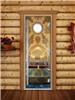 Дверь для сауны DoorWood (Дорвуд) 80x200 Престиж Фотопечать A027 правая