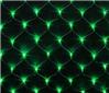 Светодиодная сетка Rich Led 2*1.5м, 192LED(зеленый), 220B, прозрачный провод