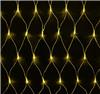 Светодиодная сетка Rich Led 2*1.5м, 192LED(желтый), прозрачный провод, 220В