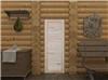 Дверь для русской бани DoorWood (Дорвуд) 75x185, Вагонка эконом
