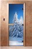 Дверь для сауны DoorWood (Дорвуд) 70x190 Фотопечать A079 левая, коробка ольха