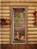 Дверь для сауны DoorWood (Дорвуд) 60x190 Престиж Фотопечать A004 правая