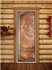 Дверь для сауны DoorWood (Дорвуд) 60x190 Престиж Фотопечать A049 правая