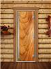 Дверь для сауны DoorWood (Дорвуд) 60x190 Престиж Фотопечать A051 левая