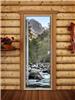 Дверь для сауны DoorWood (Дорвуд) 70x170 Престиж Фотопечать A094 левая