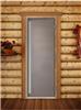 Дверь для сауны DoorWood (Дорвуд) 70x180 Престиж правая (сатин)