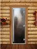 Дверь для сауны DoorWood (Дорвуд) 70x180 Престиж Фотопечать A010 правая