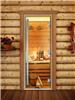 Дверь для сауны DoorWood (Дорвуд) 70x180 Престиж Фотопечать A033 левая