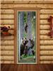Дверь для сауны DoorWood (Дорвуд) 70x180 Престиж Фотопечать A064 правая