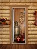 Дверь для сауны DoorWood (Дорвуд) 70x180 Престиж Фотопечать A076 правая