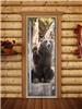 Дверь для сауны DoorWood (Дорвуд) 70x190 Престиж Фотопечать A061 левая
