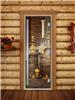 Дверь для сауны DoorWood (Дорвуд) 70x190 Престиж Фотопечать A073 правая