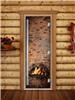 Дверь для сауны DoorWood (Дорвуд) 70x200 Престиж Фотопечать A039 правая