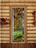 Дверь для сауны DoorWood (Дорвуд) 70x200 Престиж Фотопечать A089 левая