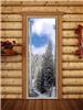 Дверь для сауны DoorWood (Дорвуд) 70x200 Престиж Фотопечать A095 левая
