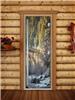 Дверь для сауны DoorWood (Дорвуд) 70x200 Престиж Фотопечать A096 правая