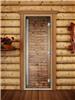 Дверь для сауны DoorWood (Дорвуд) 80x190 Престиж Фотопечать A020 левая
