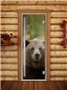 Дверь для сауны DoorWood (Дорвуд) 80x190 Престиж Фотопечать A065 правая