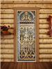 Дверь для сауны DoorWood (Дорвуд) 80x200 Престиж Фотопечать A029 правая