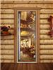 Дверь для сауны DoorWood (Дорвуд) 80x200 Престиж Фотопечать A035 правая