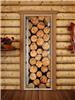Дверь для сауны DoorWood (Дорвуд) 80x200 Престиж Фотопечать A046 левая