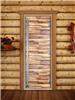 Дверь для сауны DoorWood (Дорвуд) 80x200 Престиж Фотопечать A053 левая