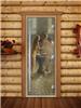 Дверь для сауны DoorWood (Дорвуд) 80x200 Престиж Фотопечать A071 левая