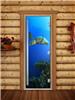 Дверь для сауны DoorWood (Дорвуд) 80x200 Престиж Фотопечать A086 левая