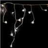 Гирлянда-бахрома светодиодная Neon-Night Айсикл 4,8 х 0,6 м, белый