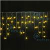 Гирлянда-бахрома светодиодная Rich Led 3*0.5 м, желтый