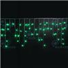 Гирлянда-бахрома светодиодная Rich Led 3*0.5 м, зеленый