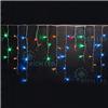 Гирлянда-бахрома светодиодная Rich Led 3*0.5 м, мульти