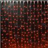Гирлянда-дождь (плей-лайт) светодиодная Rich Led красный RL-C2*3F-T/R
