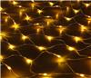 Светодиодная сетка Rich Led 2*3м, 384LED(желтый), 220B, прозрачный провод
