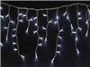Гирлянда-бахрома светодиодная Rich Led 3*0,9 м, мерцание, IP65, белый, провод белый