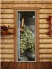 Дверь для сауны DoorWood (Дорвуд) 70x170 Престиж Фотопечать A003 левая