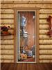 Дверь для сауны DoorWood (Дорвуд) 70x190 Престиж Фотопечать A074 правая