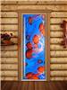 Дверь для сауны DoorWood (Дорвуд) 70x190 Престиж Фотопечать A088 левая