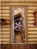 Дверь для сауны DoorWood (Дорвуд) 80x190 Престиж Фотопечать A009 левая