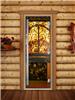 Дверь для сауны DoorWood (Дорвуд) 80x190 Престиж Фотопечать A041 левая