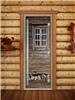 Дверь для сауны DoorWood (Дорвуд) 80x190 Престиж Фотопечать A042 левая