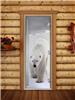 Дверь для сауны DoorWood (Дорвуд) 80x190 Престиж Фотопечать A062 правая
