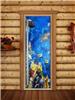 Дверь для сауны DoorWood (Дорвуд) 80x190 Престиж Фотопечать A068 левая