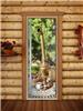 Дверь для сауны DoorWood (Дорвуд) 80x200 Престиж Фотопечать A078 левая