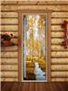 Дверь для сауны DoorWood (Дорвуд) 80x200 Престиж Фотопечать A082 правая