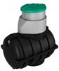 Емкость подземная Rostok(Росток) U 1250 черный